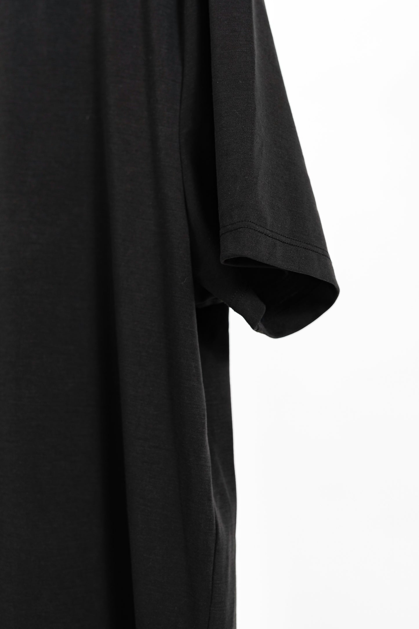 Beauty Of Life Oversized T-Shirt – Black