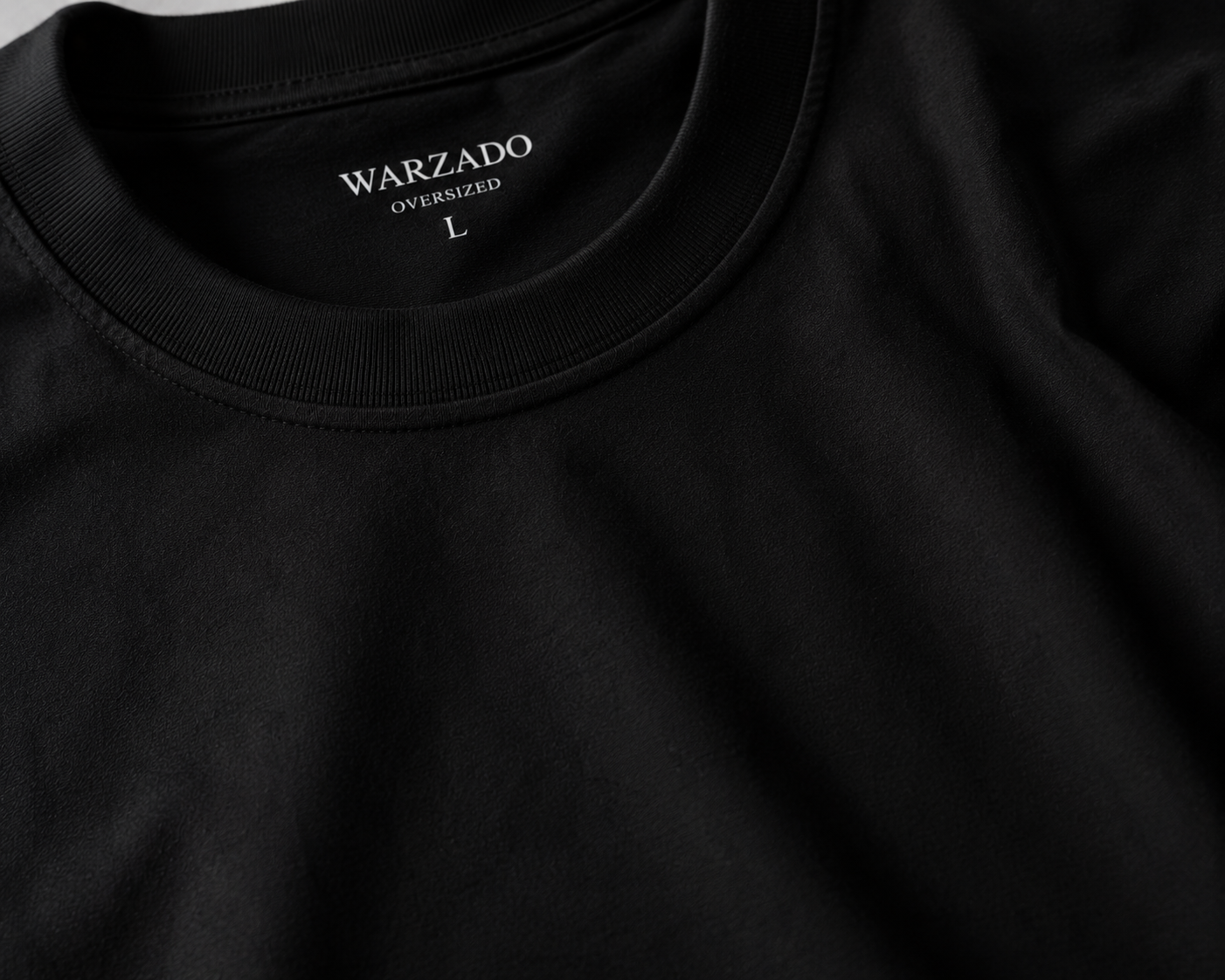 Beauty Of Life Oversized T-Shirt – Black