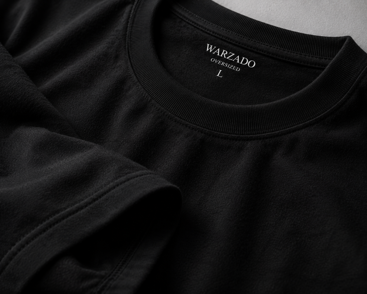 Beauty Of Life Oversized T-Shirt – Black