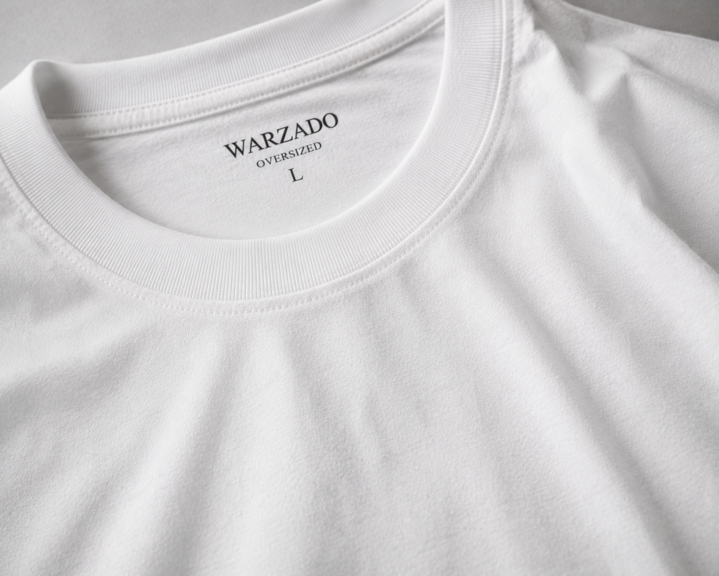 Mercy Oversized T-Shirt – White
