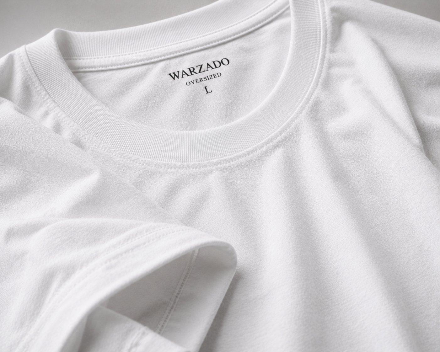 Mercy Oversized T-Shirt – White
